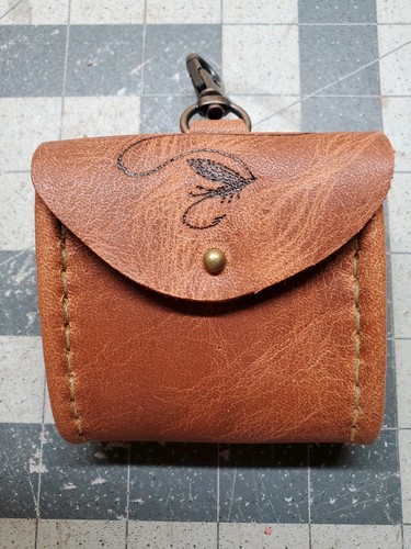 Leather compact fly fishing - compact,