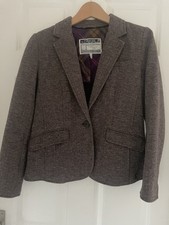 Joules herringbone blazer - herringbone,