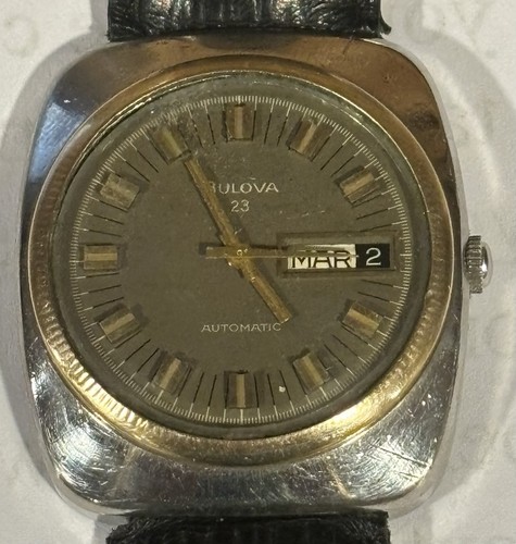 Vintage bulova automatic - vintage, 23