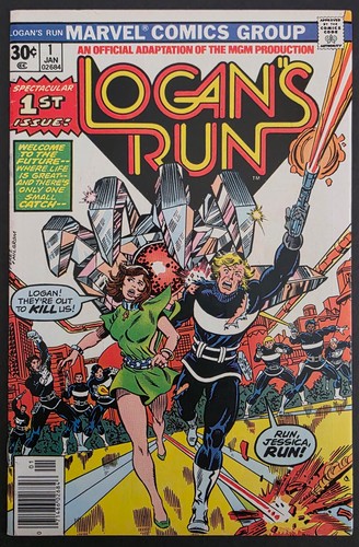 Logan run 2 6 7 - logan’s, #1,2,6,7