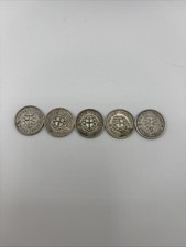 1398-1940 3 Pence Coins, 5