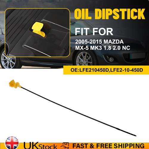 Engine oil level gauge dip - oil,