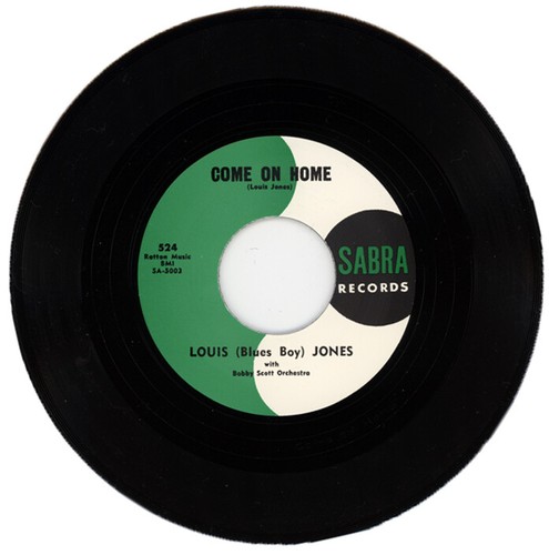 Louis jones come - (blues,