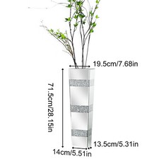 Elegant Crystal Vase Firm