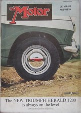 Motor magazine 7 June 1961