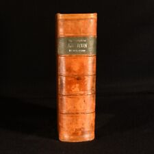 1845 A Greek-English Lexicon by Henry George Liddell and Robert Scott Second ...