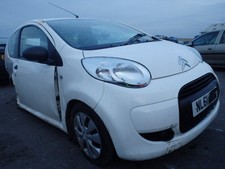 CITROEN C1 VTR 1.0 PT 2011 5 SPEED MANUAL 3 DOOR 4X WHEEL NUTS BREAKING/PARTS