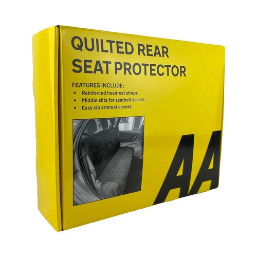 Genuine rear padded - padded, quilted