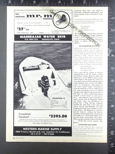 1965 advertisement for western - 1965,