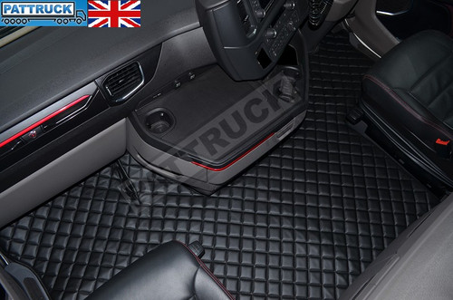 Eco leather floor - , mat