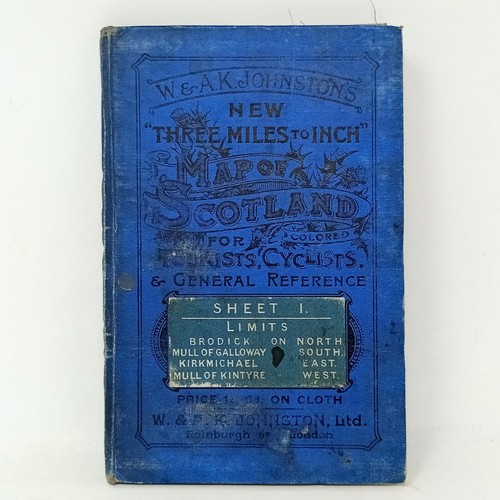 C1895 k johnston sheet - c1895, &