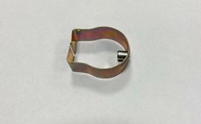 Short pin clip - short, alloy