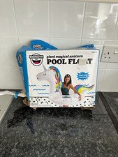 Bigmouth Giant Magical Unicorn Pool Float - Adult - New *Boxed Damaged*