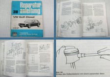 VW Golf I 1.5 L diesel from