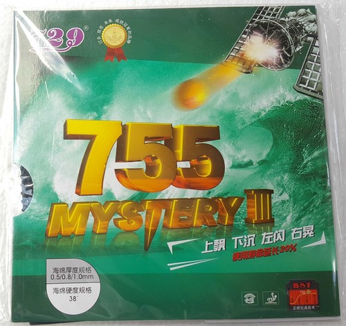 Ritc755 long pimple - ritc755, table