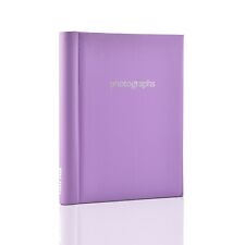 Purple Large Self Adhesive Photo Albums 20 Sheets 40 Sides For Gift -  SM40PE