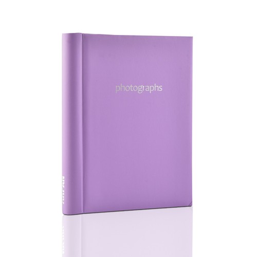 Purple large self adhesive - purple,