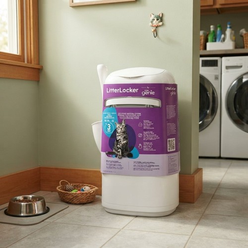Litterlocker the - by,