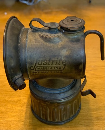 Justrite lever feed brass - justrite,