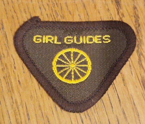 Girlguiding old cyclist girl - girlguiding,