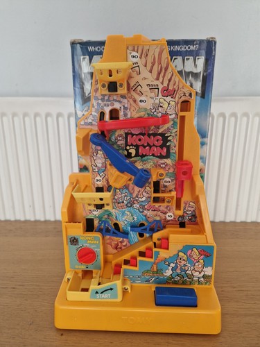 Tomy kongman vintage 1980s - tomy,