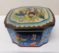 Vintage 1950s/60s George Horner & Co Ltd Nursery Rhymes Sweet Tin