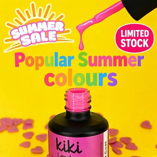 Kiki london gel nail polish - kiki,
