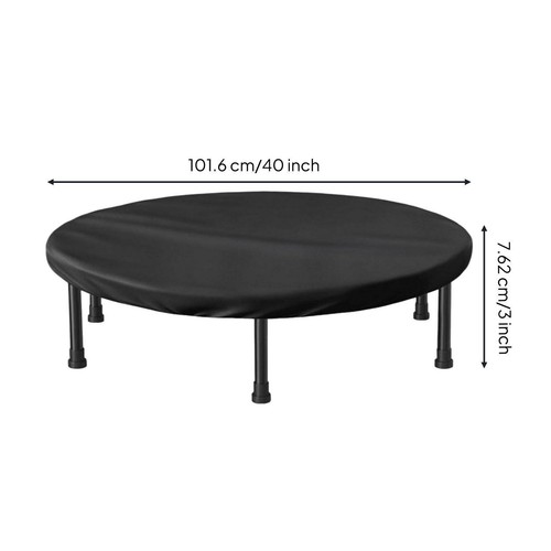Heavy duty trampoline cover - duty,