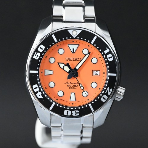 Seiko sumo orange 1st gen - seiko,