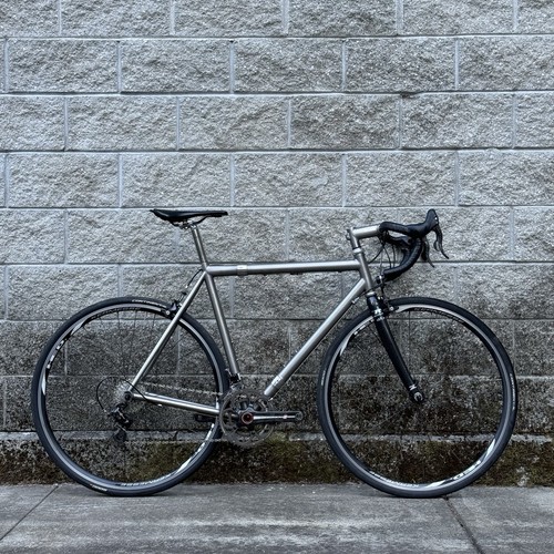 Moots titanium road bicycle - road,