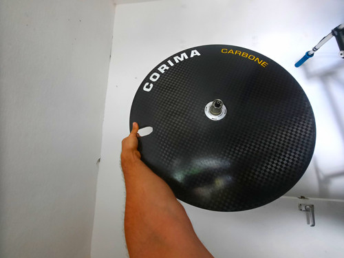 Corima carbone rear aero disc - aero,