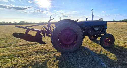 Ransomes ts59 plough - ts59,
