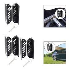 Awning Bracket Black Steel