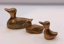 Set Of Vintage Three Brass