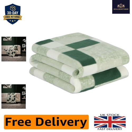 Soft tartan check fleece - tartan,