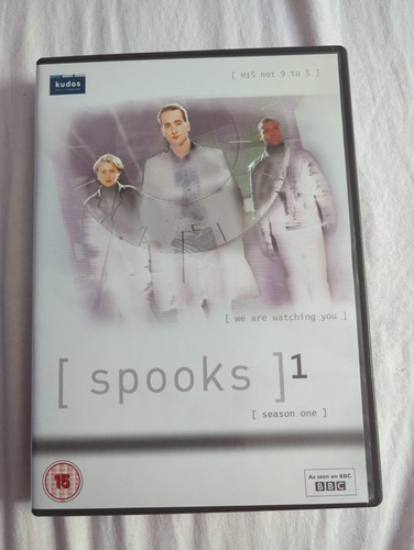 Spooks season dvd peter - spooks, 1