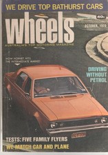 Wheels 1970 Oct Valiant Pacer