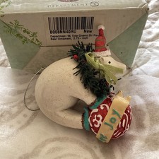 DEPT 56 SIR PERCY POLAR BEAR