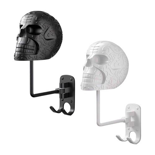 Skull helmet holder - skull,