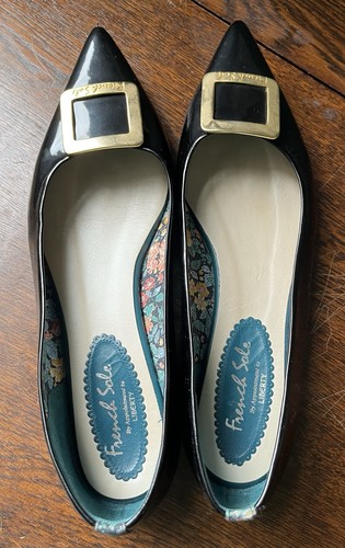 French sole liberty black - french,