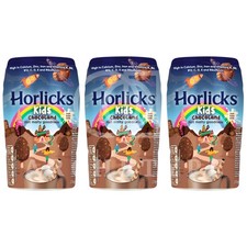 HORLICKS Kids Chocoland Hot Malty Goodness 270g - (Pack of 3)
