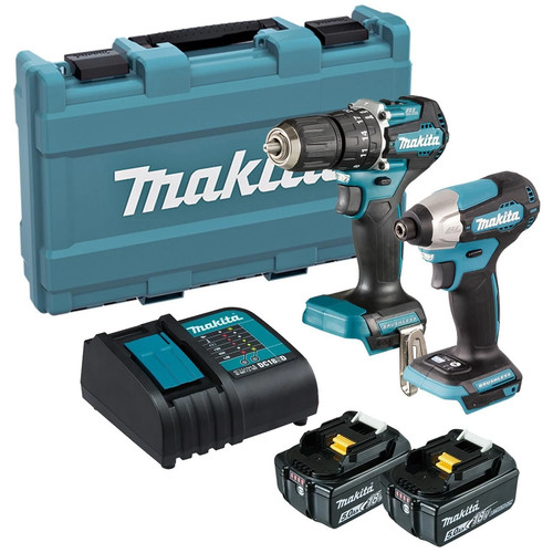Makita dlx2414st 18v brushless - dlx2414st,