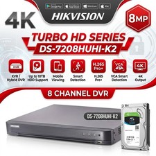 Hikvision 8 Channel 4K Turbo