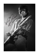 Keith Richards 11 A4 signed