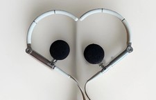 Bang & Olufsen white A8