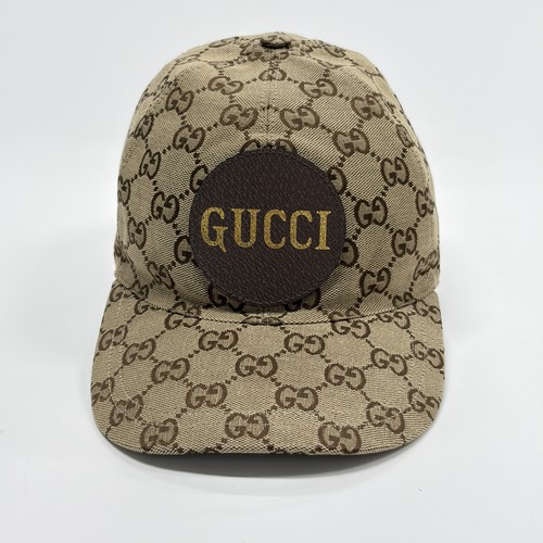 Gucci canvas baseball hat - canvas,