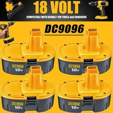4PACK 18V For Dewalt 18 VOLT