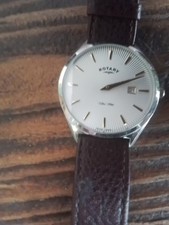 Mens Rotary Watch To Commerate