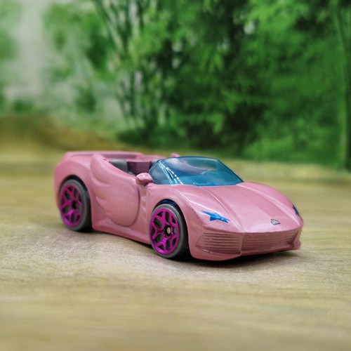 Hot wheels barbie car - wheels,