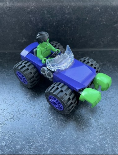 Lego marvel hulk car - hulk, and